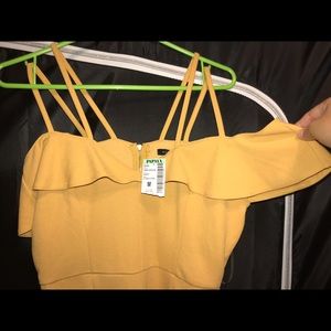 Papaya cocktail dress